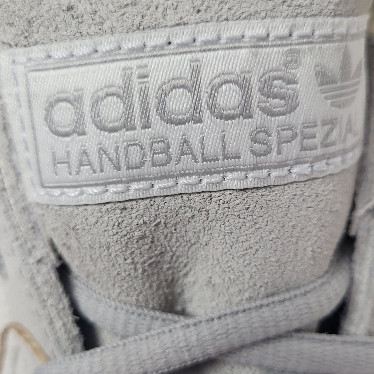 ADIDAS Handball Speziel Originals Sz 14 Grey Two/ Cream White IF7086 (As - Is)