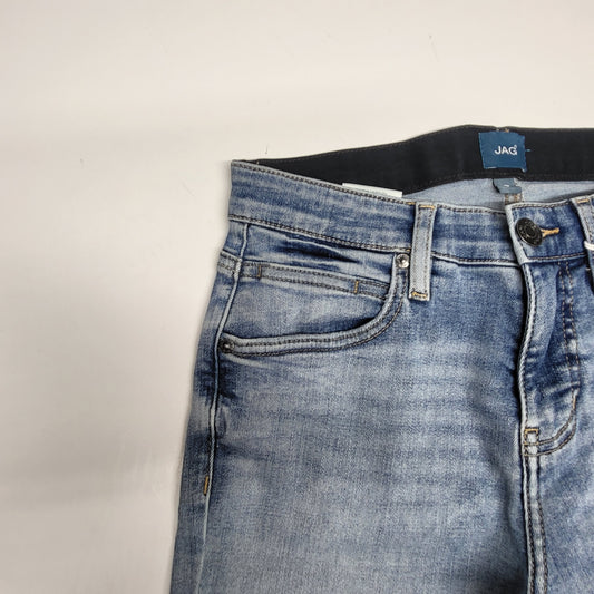 JAG Cecilia Mid Rise Skinny Jeans Womens Sz 2/29  Cabana Blue J2865ECF212