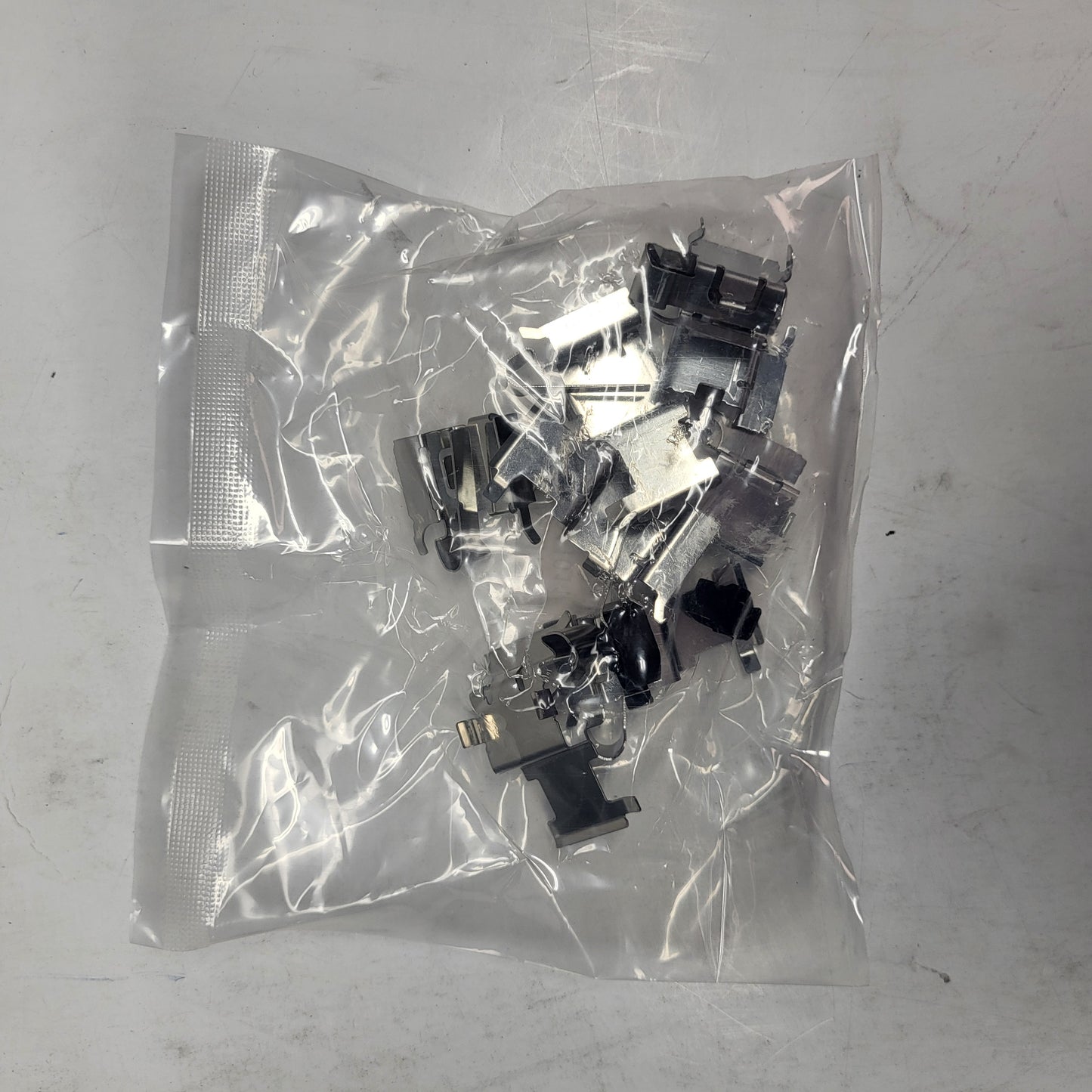 QUALITY-BUILT Semi-Metallic Disc Brake Pad Set Black Front 1003-1178M