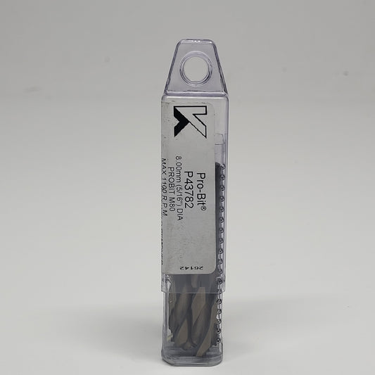 KENT AUTOMOTIVE Pro-bit 8.00mm (5/16") Max 1100 Spot Weld Remover 5 COUNT P43782