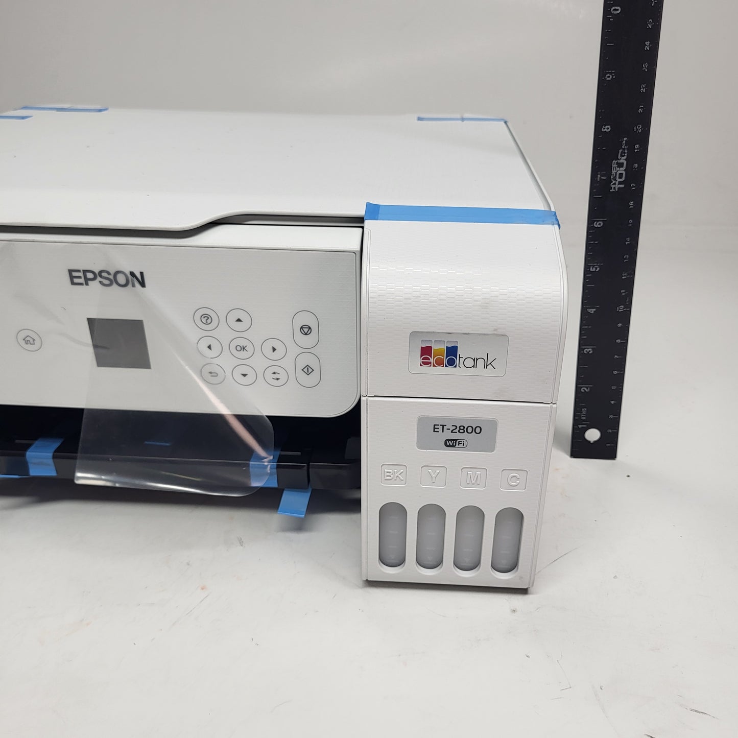 EPSON Ecotank Wirless Color All-in-one Inkjet Printer  White ET-2800