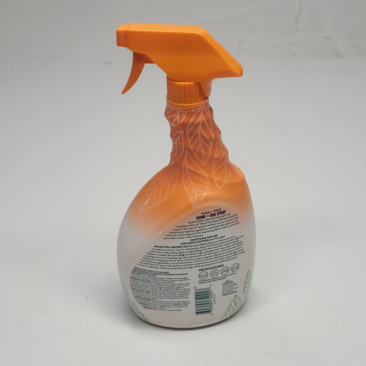 TROPICLEAN (3 PACK) Natural Flea & Tick Max Strength Home + Dog Spray 32 oz