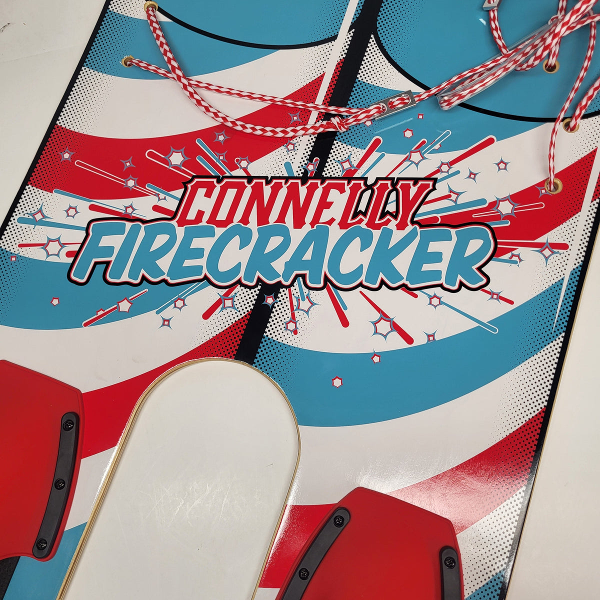 CONNELLY Firecracker Trainer U-shaped Basic Water Skiing Red/White/Blue