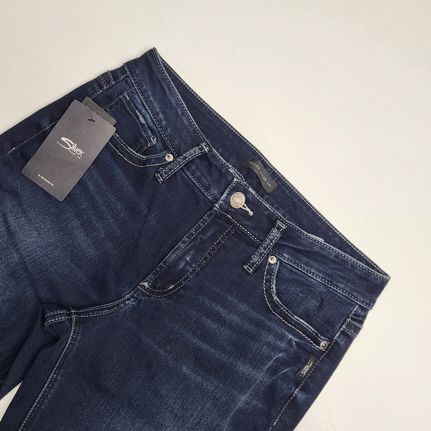 SILVER JEANS CO Suki Mid Rise Skinny Luxe Stretch Jeans Women's Sz 30/31 Oxford L93136edb418 Women's Sz 30/31 Oxford L93136EDB418