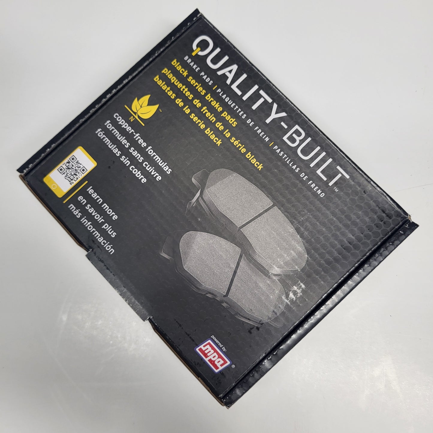 QUALITY-BUILT Ceramic Disc Brake Pad Set Black Rear 1003-1377C