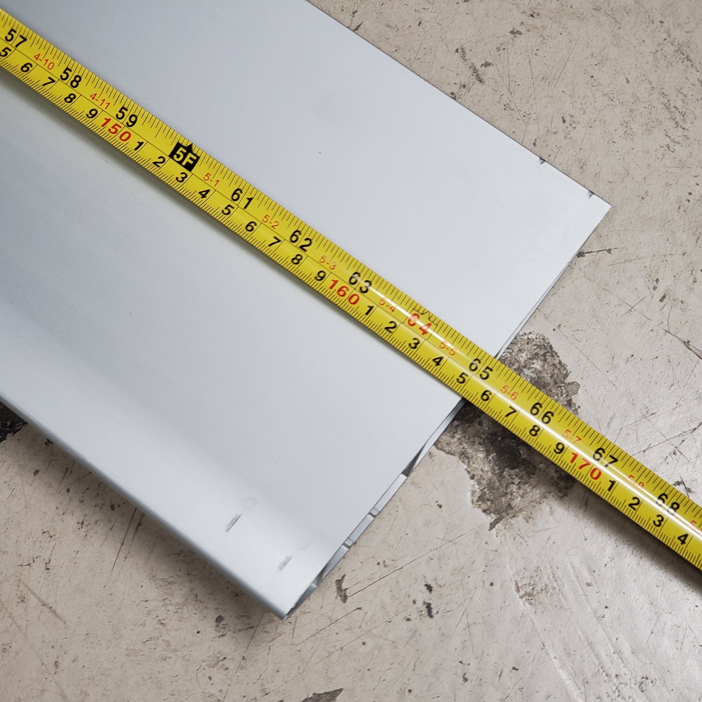 REFRESH (5 Blades) Ceiling Fan Blade Kit Only For 12' Fan 7-3/8" x 65" Grey EQ-BK-12