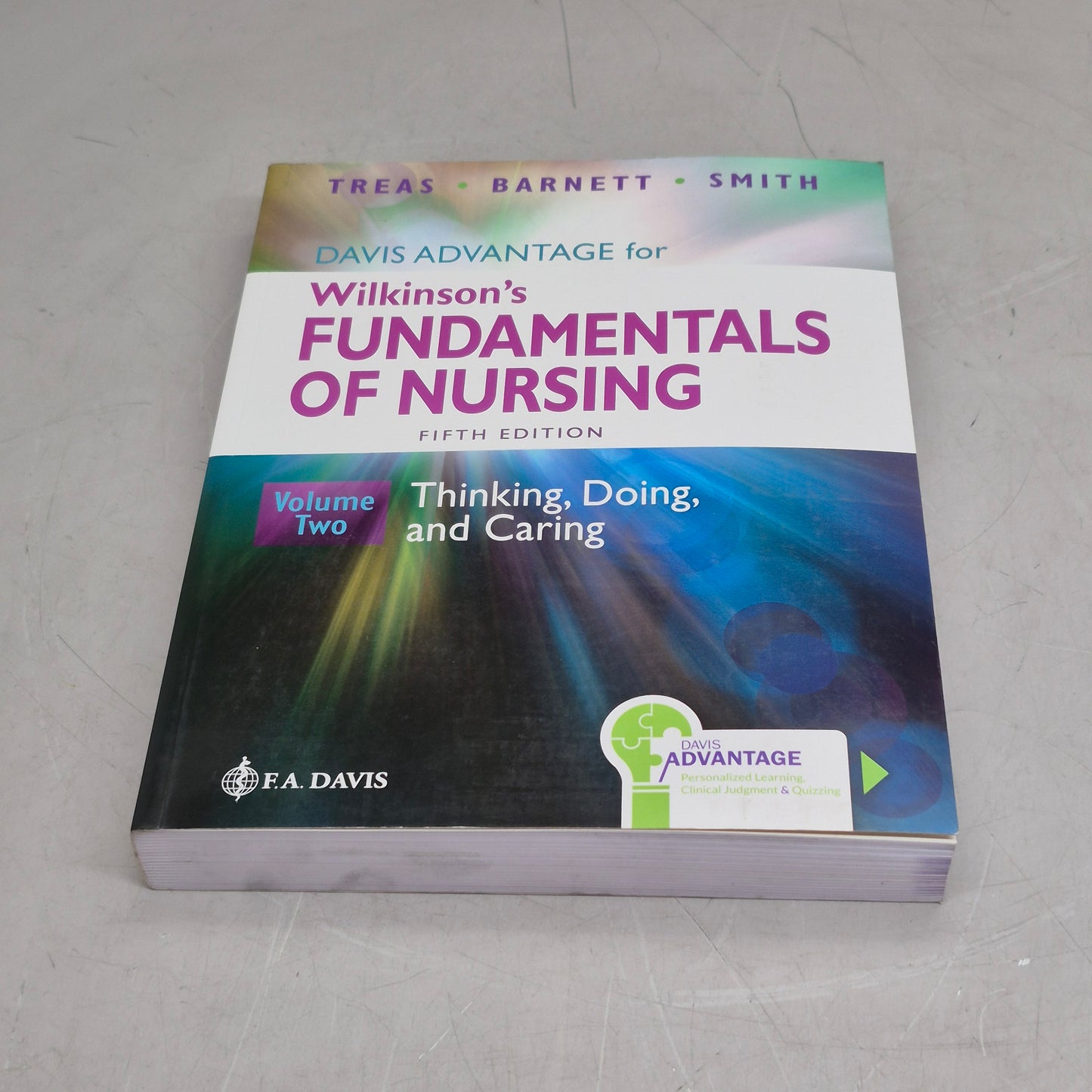 F.A. DAVIS Wilkinson's Fundimentals Of Nursing 5th Edition Volume 3 2025