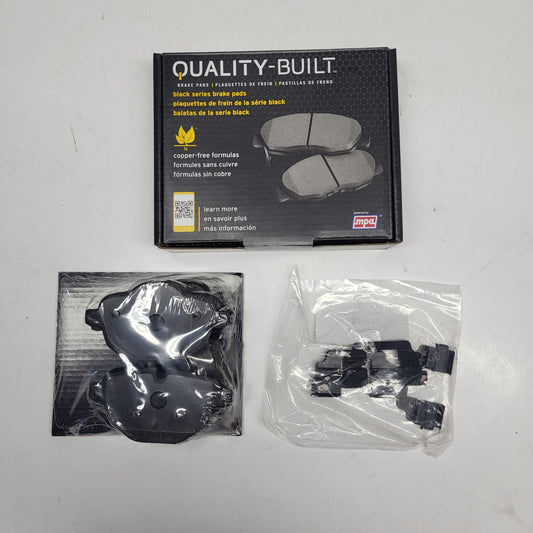 QUALITY-BUILT Semi-Metallic Disc Brake Pad Set Black Rear 1003-1473M