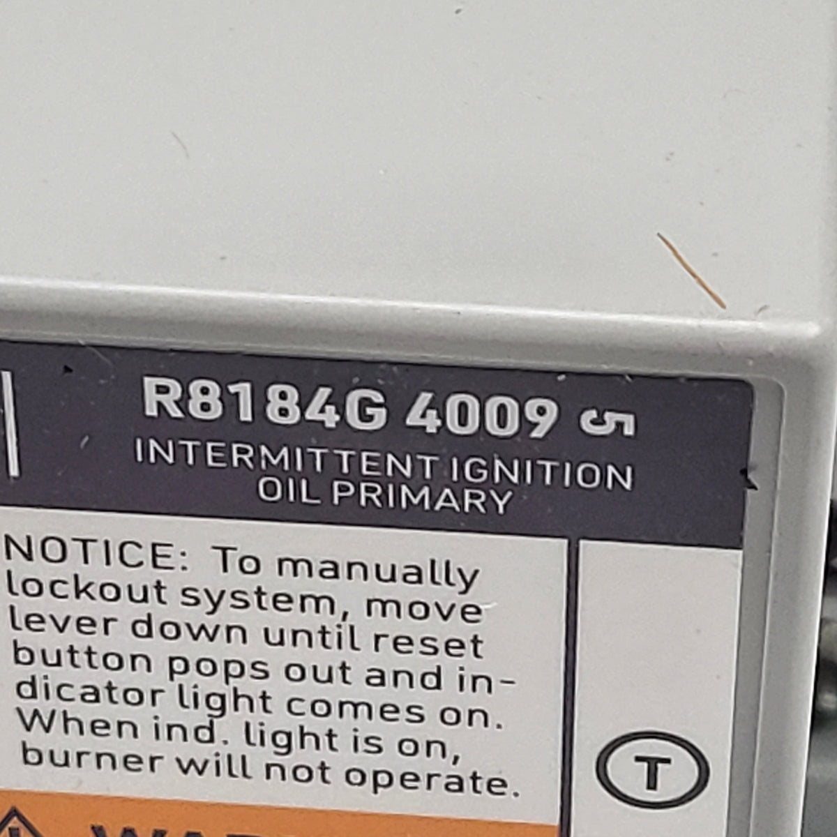 RESIDEO Protectorelay Oil Burner Control R8184G4009