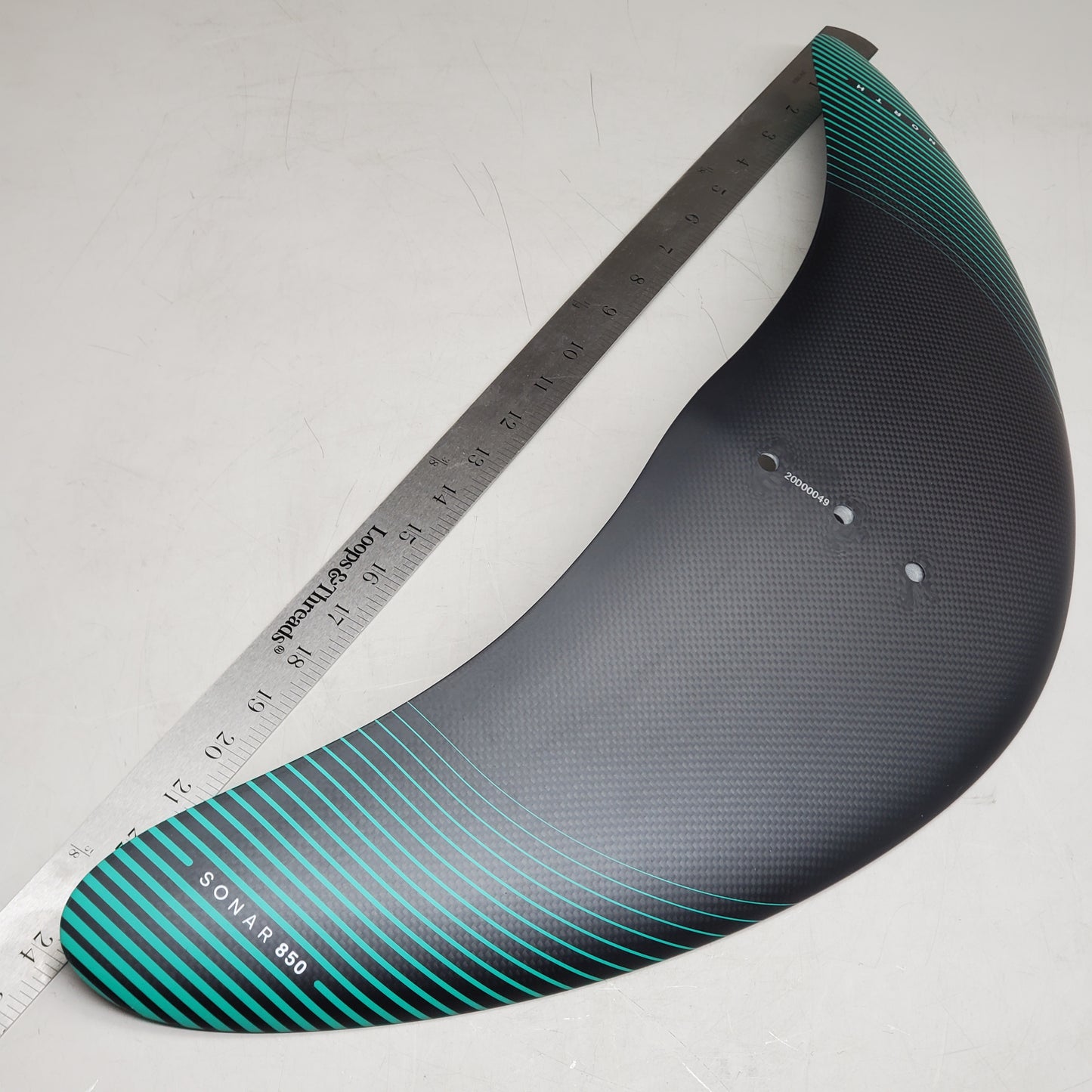 NORTH ACTION SPORTS Sonar Front Wing 850 cm Black Sand 85010.200075