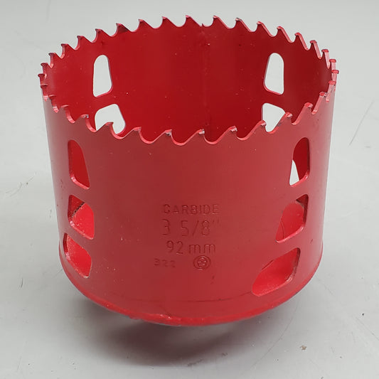 DIABLO Carbide Teeth Wood & Metal Whole Saw 3-5/8" / 92mm (New Other)