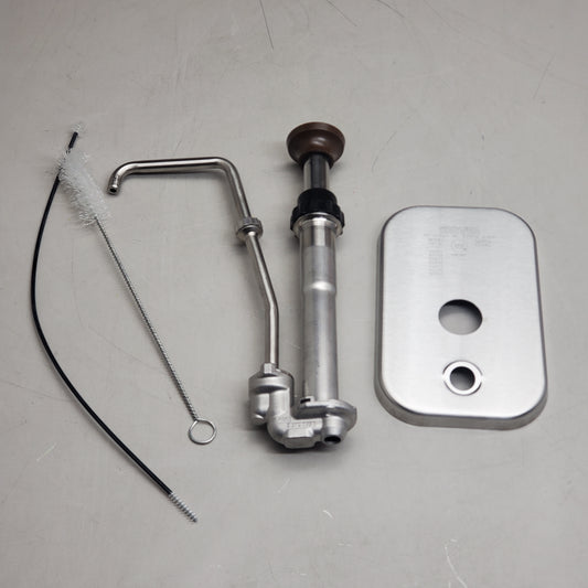 SERVER Stainless Steel Pump Assembly Coffee Starbucks CBS W/ Lid 10" FP-V 10D24C