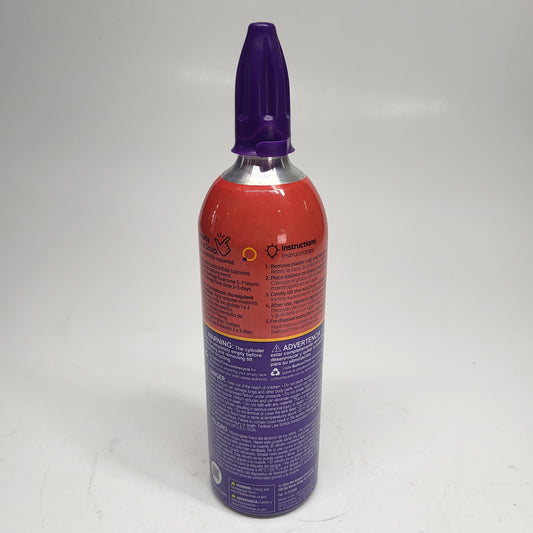 ZA@ BALLOON TIME  Mini Helium Tank  INFLATES 20 BALLOONS
