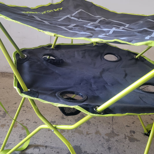ALPS MOUNTAINEERING Eclipse Foldable Game Pieces Tic Tac Toe Table  27"X27"X26"
