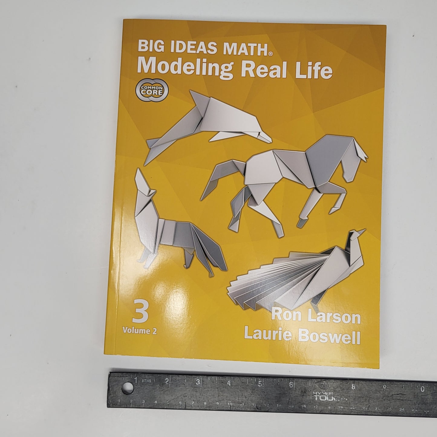 BIG IDEAS MATH Modeling Real Life Paperback Common Core Grade 3 Volume 2