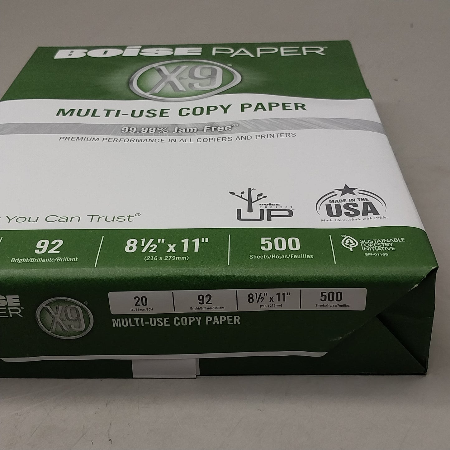 BOISE PAPER 500 PK! Multi-Use Copy Paper 0X9001