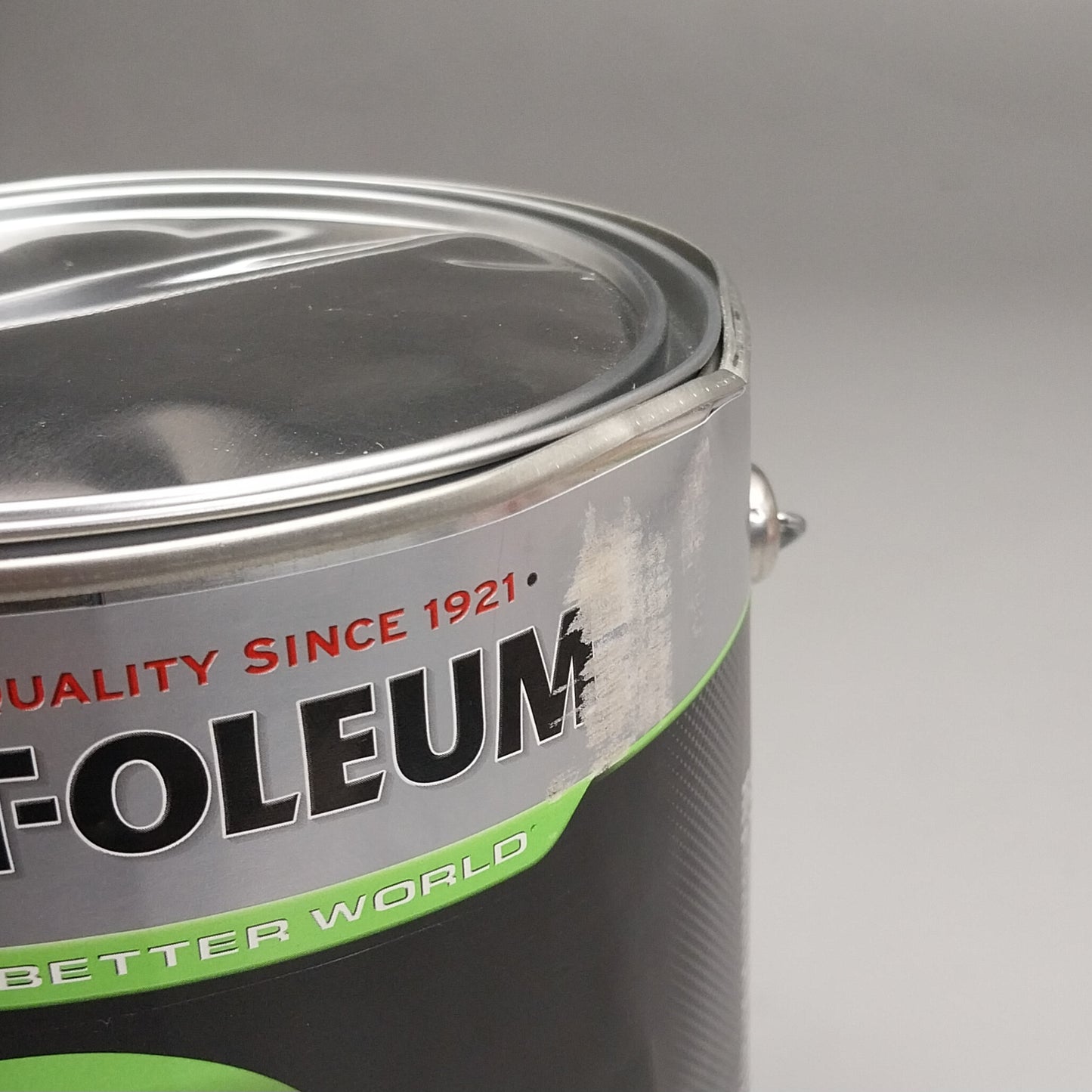 RUST-OLEUM MetalMax DTM Acrylic Enamel Semi-Gloss 1gal. (New Dents on Container)