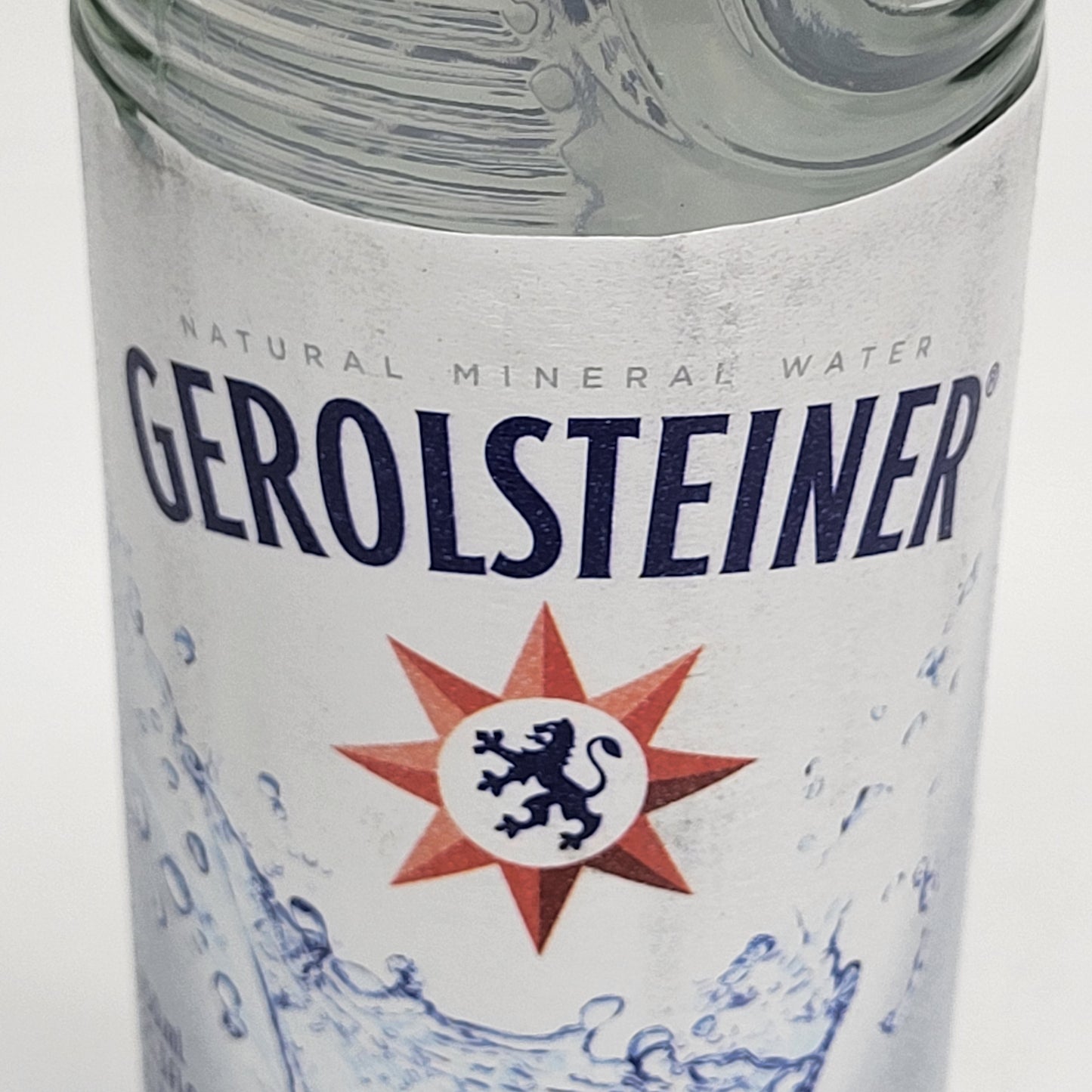 ZA@ GEROLSTEINER (15 PACK) Sparkling Natural High Mineral Content Water 23.5 oz