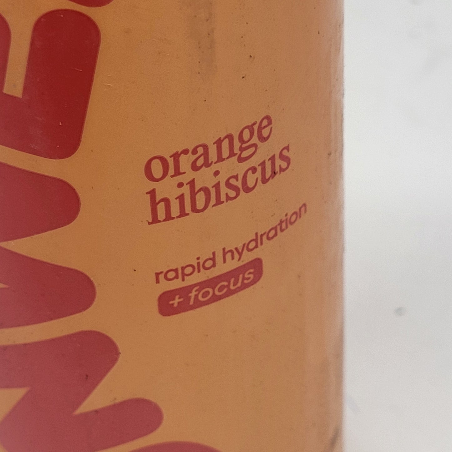 ZA@ UNWELL (12 PACK) Hydration Electrolyte Drink Orange Hibiscus 16.9oz