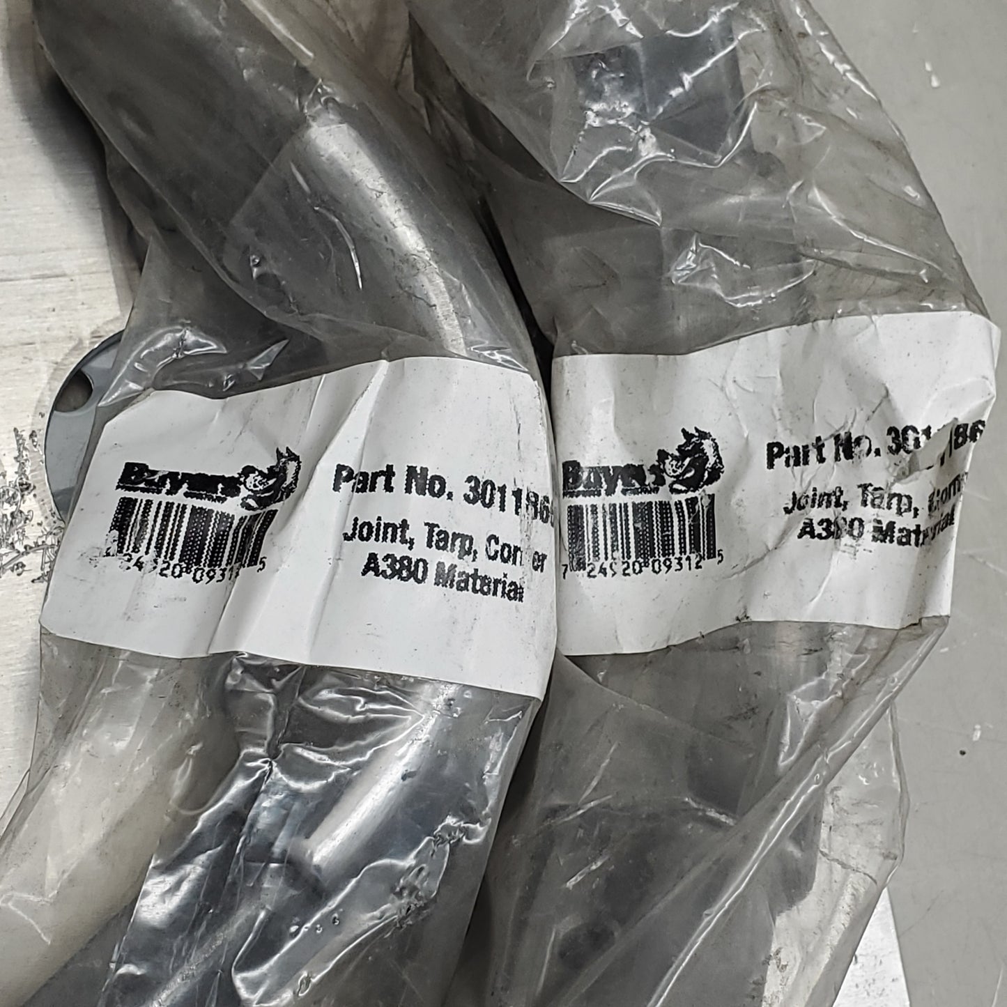 ZA@ BUYERS Automatic Tarp Systems Accessories Wire, Mounting Plates, Circuit Breaker & Solenoid Switch Kit (New Other)