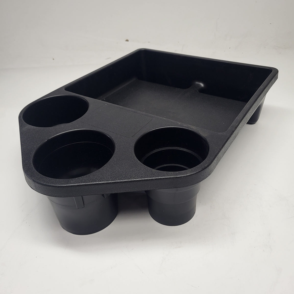 ZA@ CADDY PRODUCTS (2 PACK) Movies Cinema Concession Snack & Drink Tray  Black
