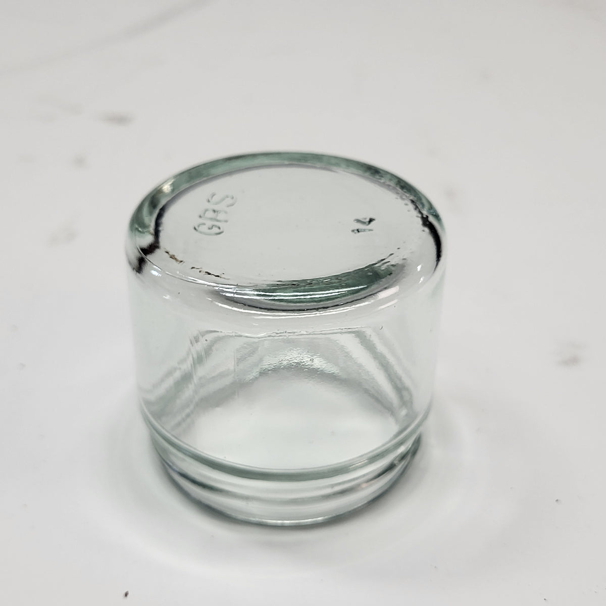 ZA@ (24 PACK) Miniature Glass Jars No Lids 2"x2" Clear