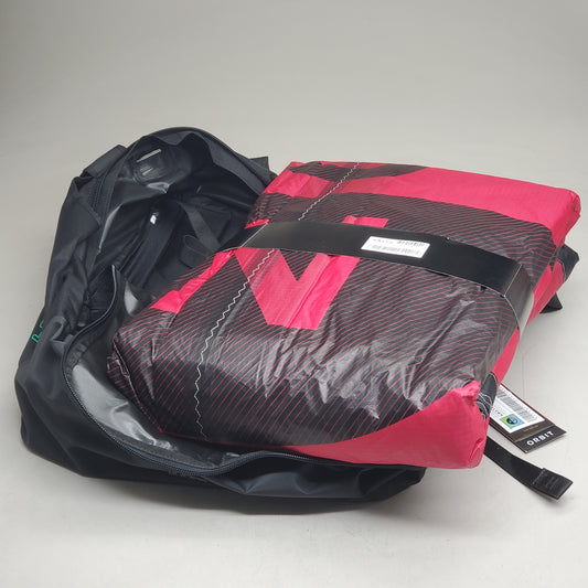 NORTH Orbit Freeride / Big Air Water Surfing Kite 2024 12 Meter Rubine Red 85000.240000