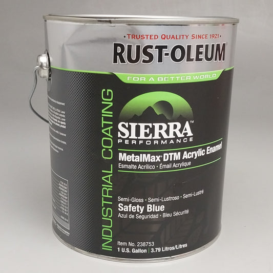 RUST-OLEUM MetalMax DTM Acrylic Enamel Semi-Gloss 1gal. (New Dents on Container)