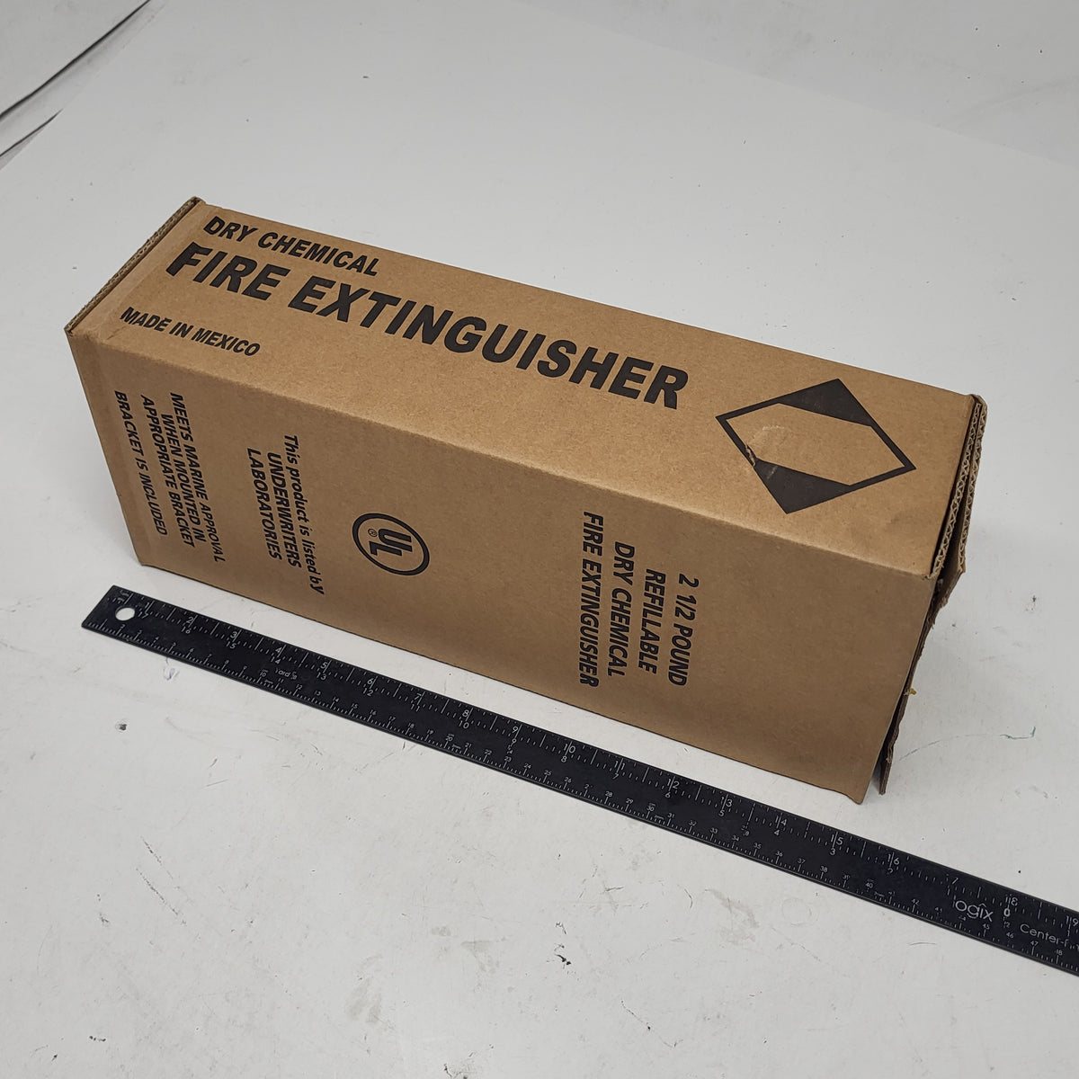 BADGER FIRE PROTECTION Refillable Dry Chemical Fire Extinguisher  2.5 lbs 22430