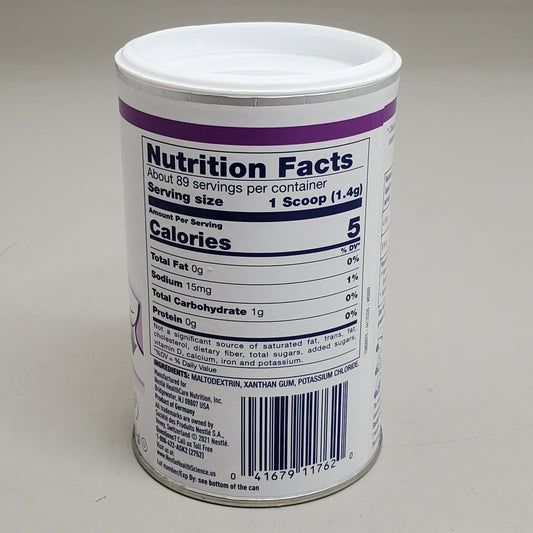 NESTLE ThickenUp Clear Instant Food & Drink Thickening Powder 4.4 oz G12498403 BB 11/25