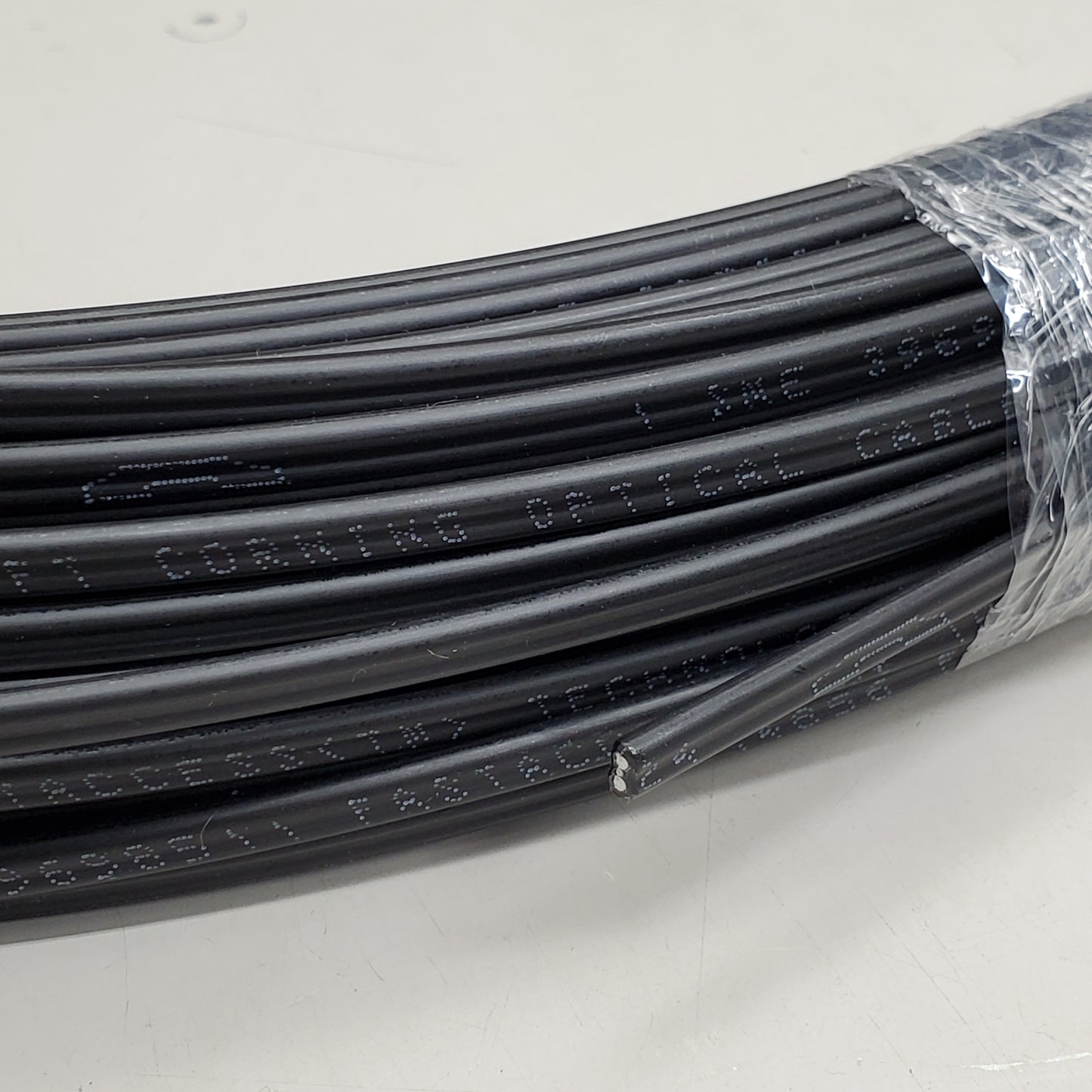 CORNING Fiber Optic Toneable Assembly Pushlok Hybrid Pigtail 500' 00D101EB49R500F