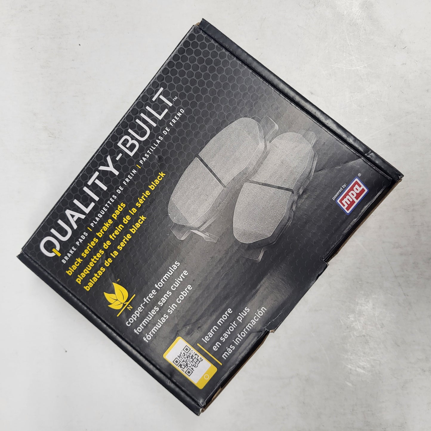 QUALITY-BUILT Ceramic Disc Brake Pad Set Black Rear 1003-1473C