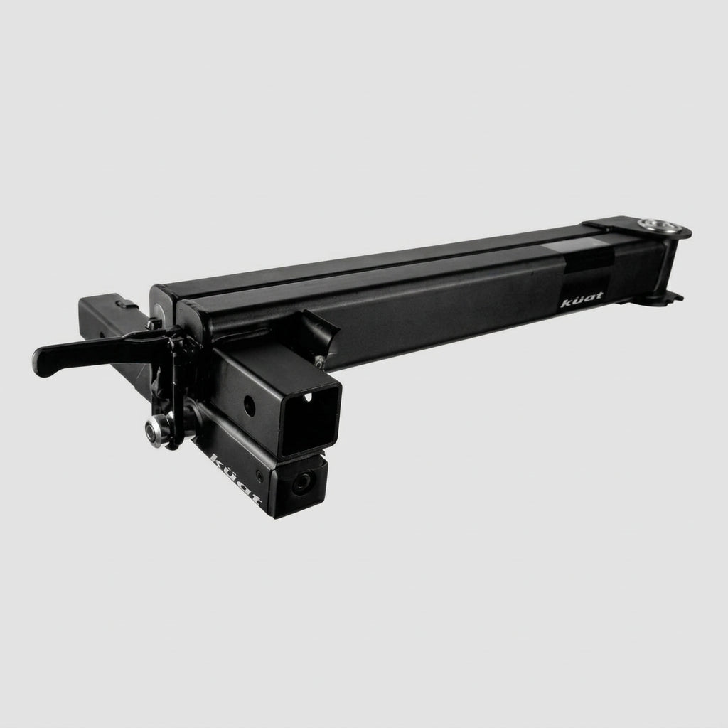 KUAT Pivot V3 Driver Swing Away Hitch Extension Bike Rack 2" Black PV3D20B
