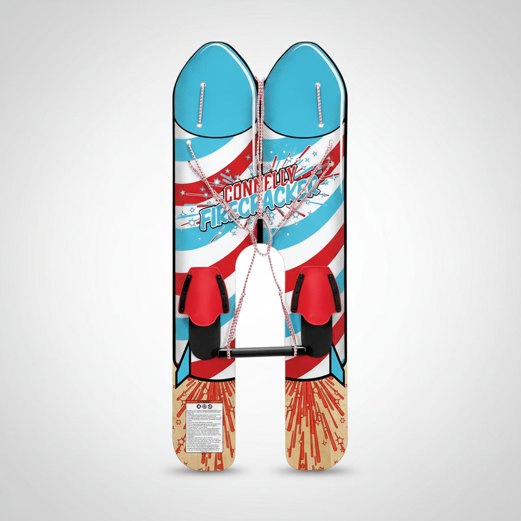 CONNELLY Firecracker Trainer U-shaped Basic Water Skiing Red/White/Blue