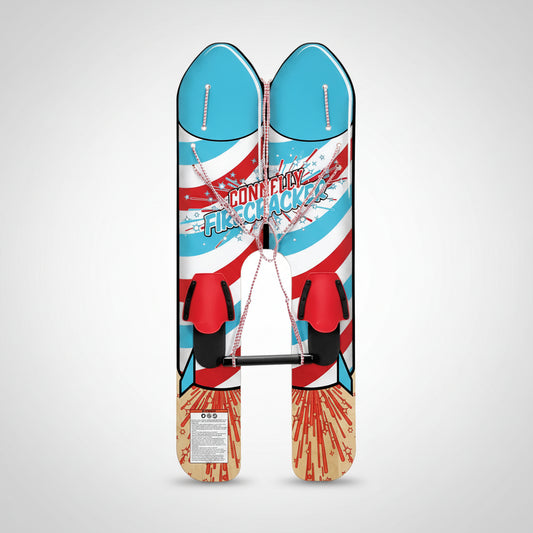 CONNELLY Firecracker Trainer U-shaped Basic Water Skiing Red/White/Blue