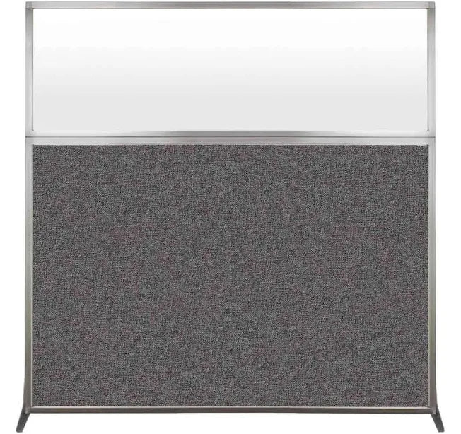 VERSACE PORTA Hush Screen Door Charcoal 6" x 6" Gray WO138657