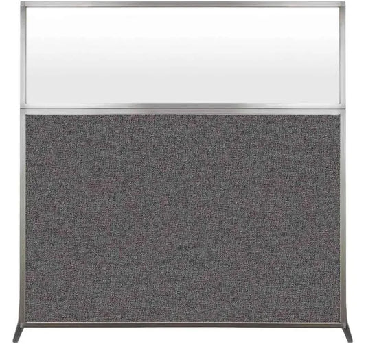 VERSACE PORTA Hush Screen Door Charcoal 6" x 6" Gray WO138657