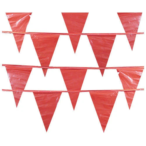 OSHA Perimeter Marker Red Sz 12" x 18" x 105"