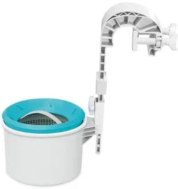 INTEX One Deluxe Pool Skimmer 7.5"D x 10"H Grey 28000E