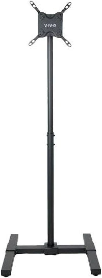 VIVO TV Floor Stand for 13 to 50 Inch Flat Panel Led Lcd Plasma Screens 13 to 50 Inch Black STAND-TV07