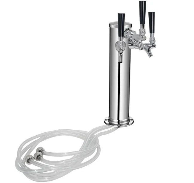 TALOS 3 Tap Beer Tower 3" Column 1042305-00