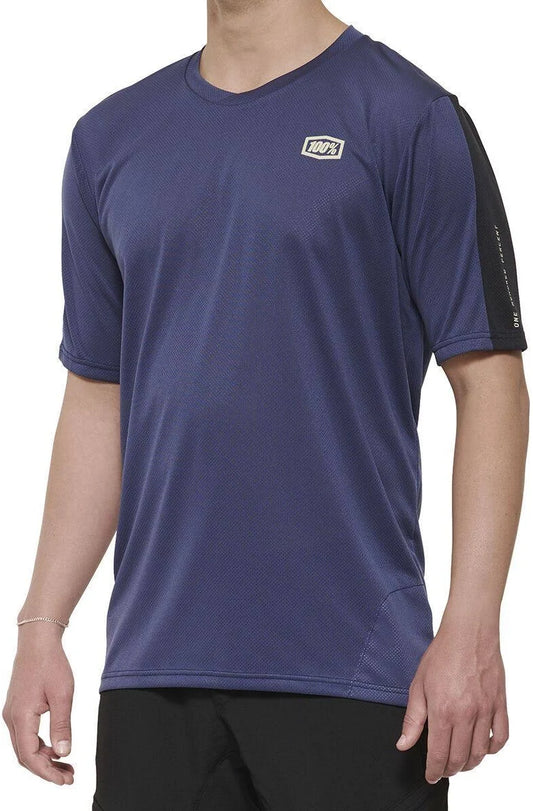 RIDECAMP Men's Short Sleeve Jersey Sz M Grey 40035-00037