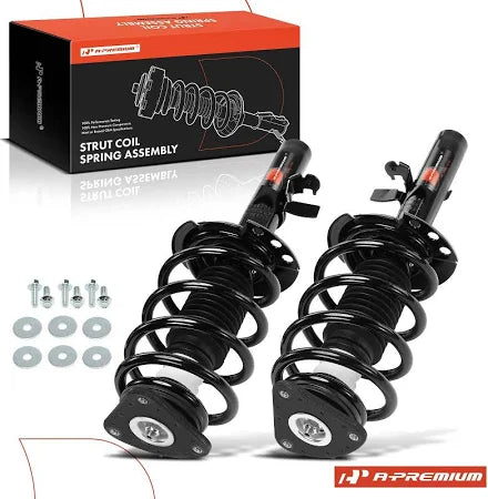 A-PREMIUM (2 PACK) Struct Coil Spring Assembly 7922151R/7922162L (New Other, Distressed Box)