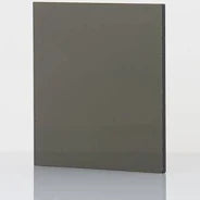 Colored Cast Acrylic Sheet, Transparent Gray Sz 48"L x 36"W x 3mm, LS-88704450