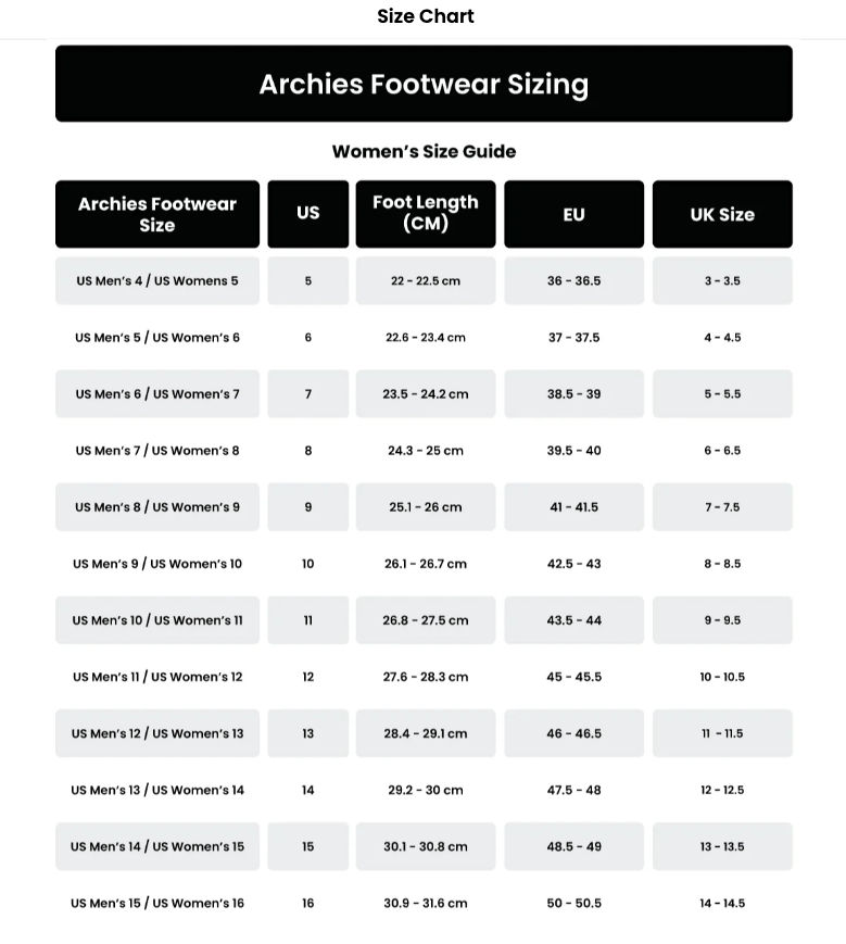 ARCHIES Arch Support Flip Flops HIGH SUPPORT Flip Flops Men's Sz