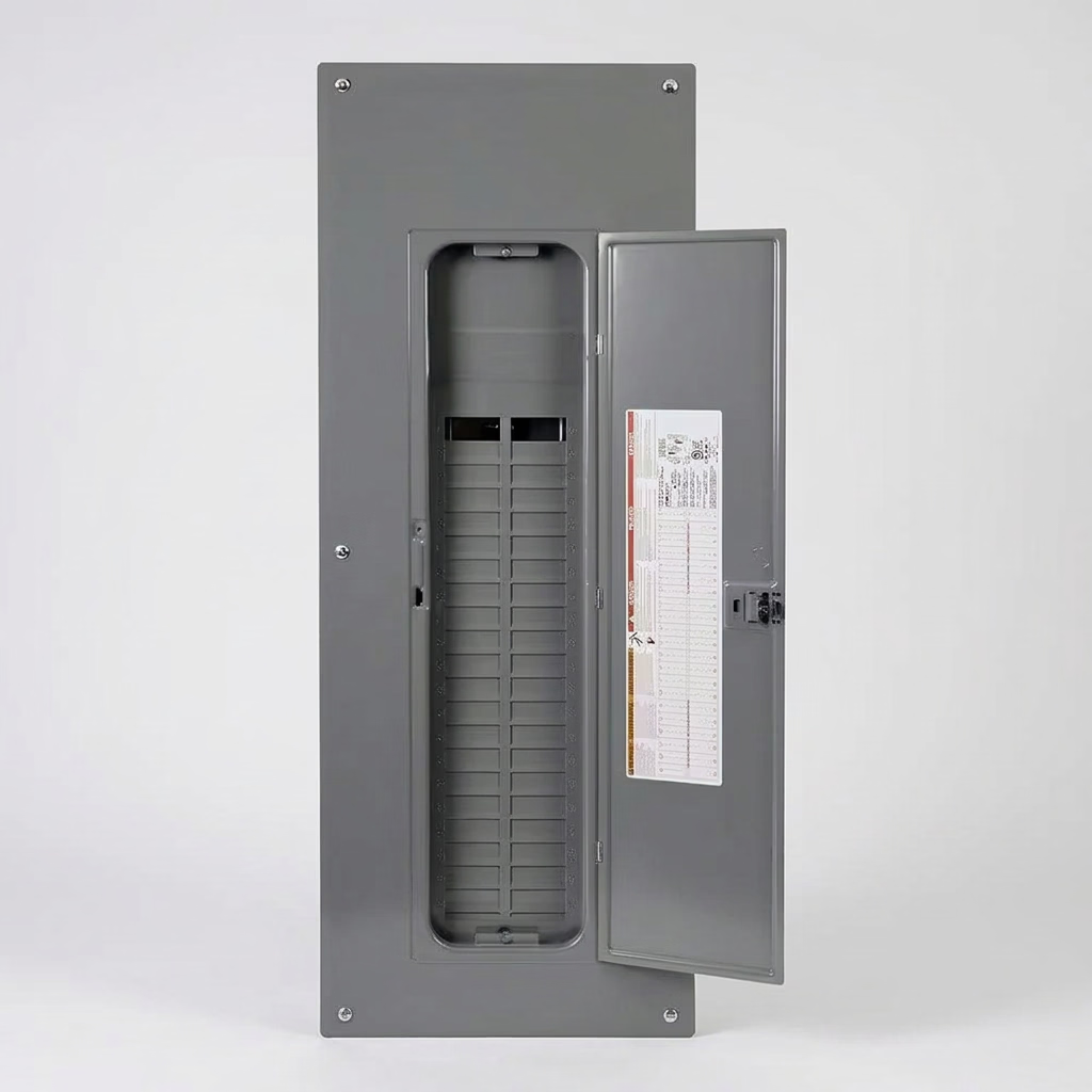 SCHNEIDER ELECTRIC SQUARED Homeline Main Lug Load Center 225 Amp  HOM4284L225PGC