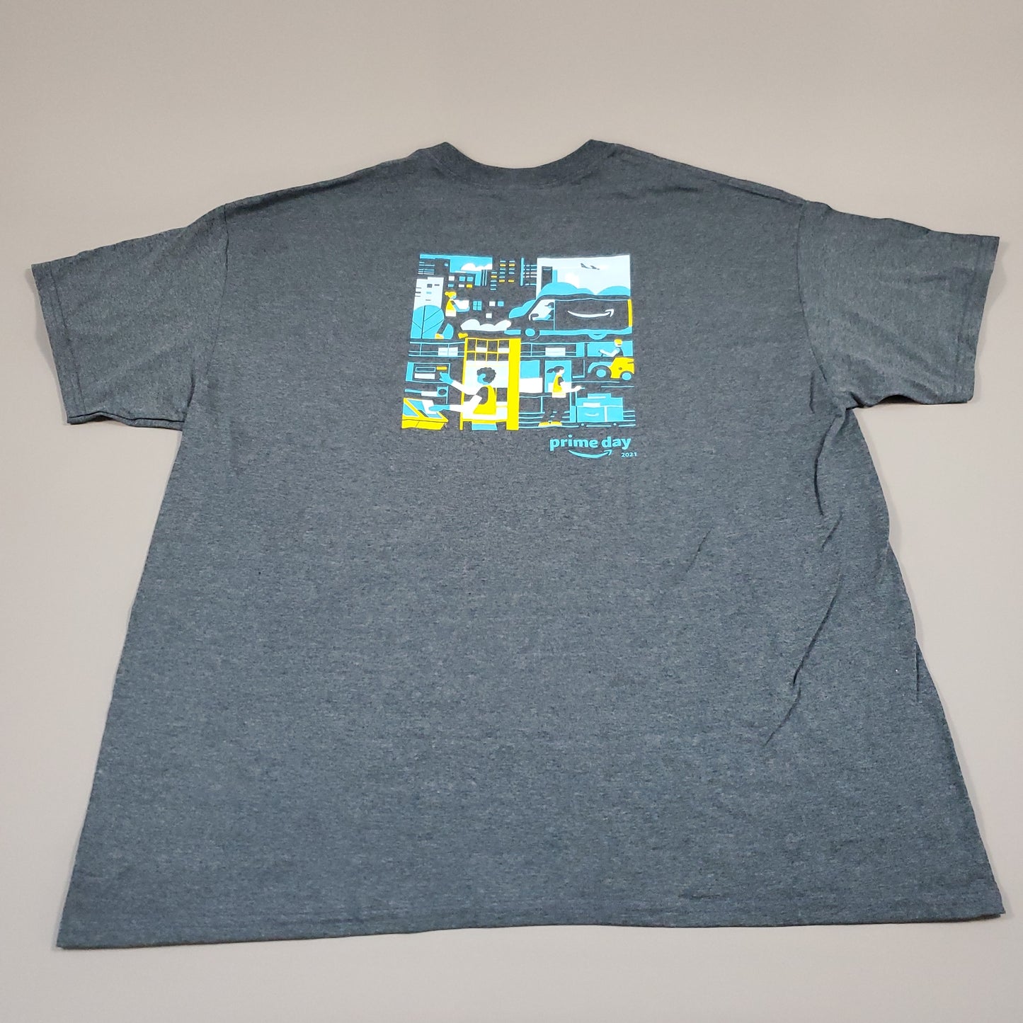 GILDAN AMAZON Prime Day 2021 T-Shirt Sz XL (New)
