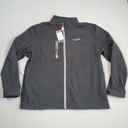 BREAD & BUTTER WINES Telemark Softshell Jacket Men's Sz XXL Black (New)