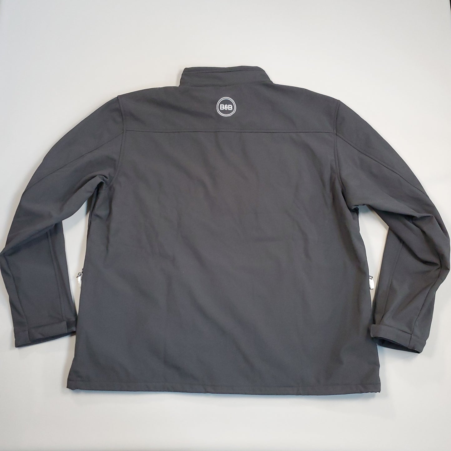 BREAD & BUTTER WINES Telemark Softshell Jacket Men's Sz XXL Black (New)