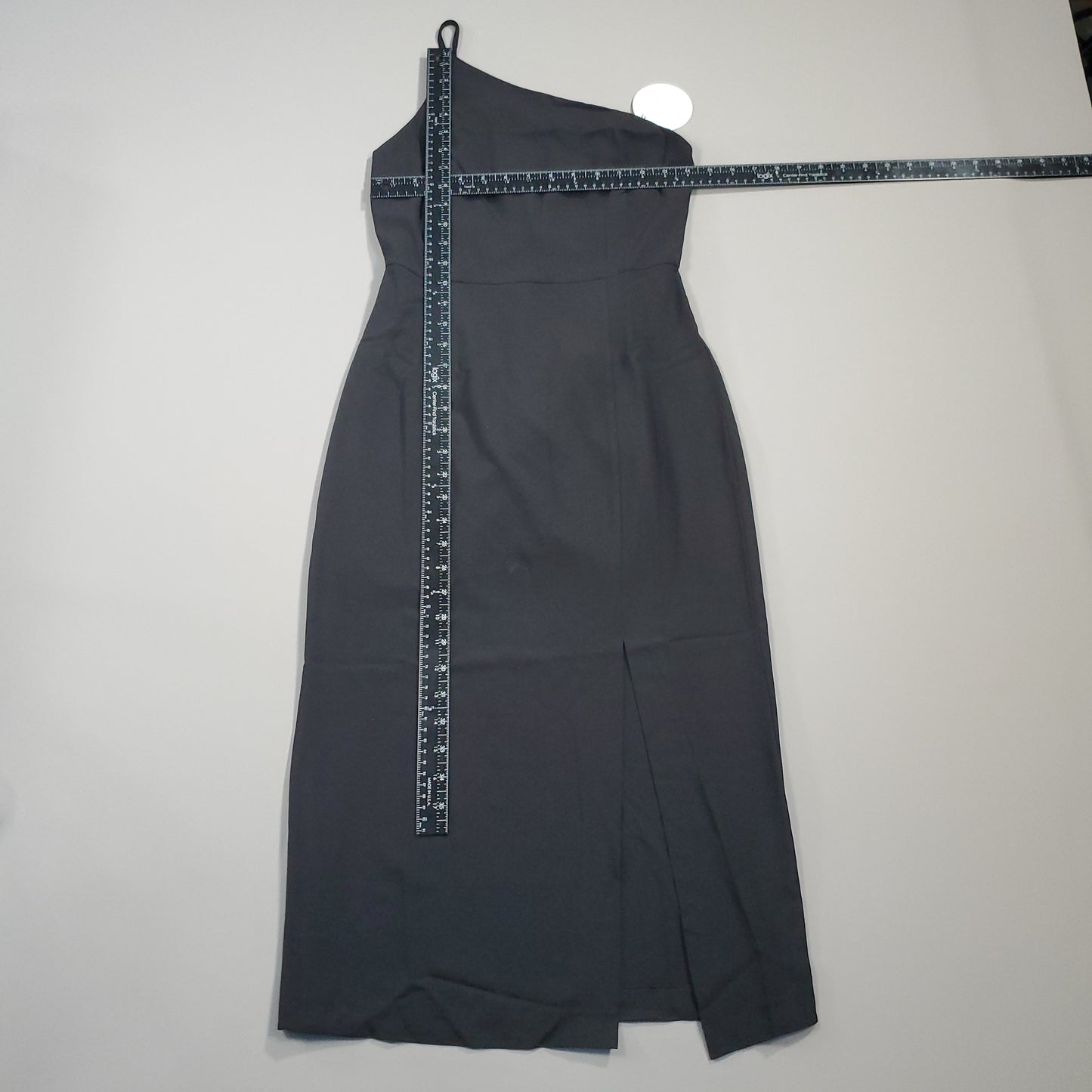 PETAL & PUP Xiomar One Strap Dress Womens Sz 4 Black SL21608PTX NEW